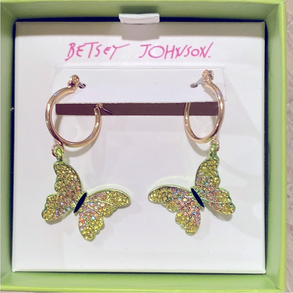 Betsey Johnson earrings